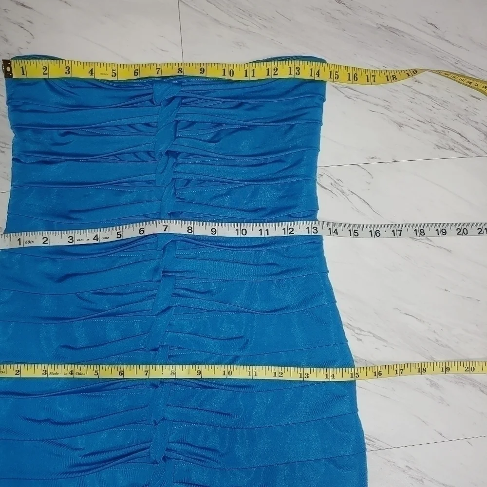 Bebe ruched dress size S - Picture 4 of 7